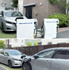 EV×V2X技術、高層マンションのエレベータ稼働に成功…新電元工業が防災実証 画像