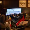 BAR 4563の個室内シュミレーター