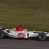 【ホンダF1ストーキング】佐藤琢磨のB・A・R第一声