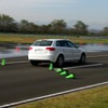 ドライ路面でのハンドリングテスト