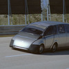 【デトロイトショー2003続報】8輪の電気自動車『KAZ』…2005年に40万ドルで発売!