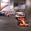 TODAY館モータースポーツ展示