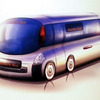 【デトロイトショー2003続報】8輪の電気自動車『KAZ』…デザインはIDEA