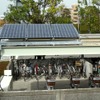 太陽電池（徳島県庁）