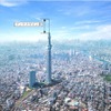 地上デジタル放送用送信アンテナシステム（イメージ提供：東武鉄道株式会社、東武タワースカイツリー株式会社 ）