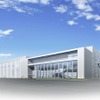 ホンダとGSユアサとの合弁会社が京都府に建設中のリチウムイオン電池工場