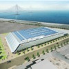 JR東海博物館（仮称）太陽光発電システム（イメージ）