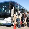 今年は観光バスの試乗会を行なう（資料画像）