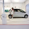i-MiEV。東京モーターショー09でのプレゼンテーション