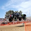 東洋ゴムOPEN COUNTRY M/T-R（37×13.50 R17）を装着した Chevy CK1500 Trophy Truck（Monster Energy 77号車）