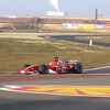 新型フェラーリ「F2003-GA」、シューマッハの運転で記録更新! …フィオラノ
