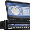 業界初　iPodフルコントロール機能搭載1DIN　AVセンターユニット　2005年
