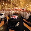 イギリス、スウィンドン工場