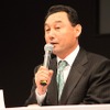 JRP取締役会長の中嶋悟氏。FN09に余剰があるのなら、中嶋氏自身が走るのもあり!?