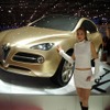 【ジュネーブショー2003写真蔵】アルファロメオ初のSUV『カマル』がわかる?