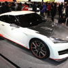 FT-86 G Sports Concept。ノーマルのFT-86よりロングノーズ化されている