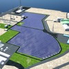 メガソーラー大牟田発電所（イメージ）