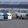 GT350とオリジナルの1965年式GT350