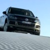 ［動画］VW トゥアレグ 新型、砂漠を駆け抜ける