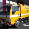 働くクルマ大集合　ロードスウィーパー