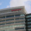 神奈川県横浜市の日産グローバル本社外観