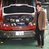 早稲田大学理工学術院の紙屋雄史教授。早稲田大学電動車両研究所の所長も務めている。
