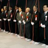 披露式の様子