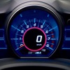 CR-Z。スポーツモード時のメーター