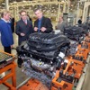 新V6エンジン生産開始