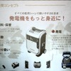 基本コンセプトは1962年のE40から。現在のニーズによってガスパワー発電機というソリューションが生まれた