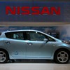 2020年にはEVの年間販売台数を80万台にするという（写真は日産リーフ）