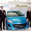 マツダ車常設展示セレモニー