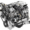 シカゴモータショーに出展されたV8ターボディーゼルエンジン。バイオ燃料にももちろん対応する