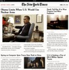 「NYT Editors' Choiceicon」で読む新聞