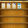 iBooksの画面