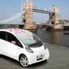 三菱 i-MiEV、イギリスへ
