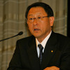 豊田章男社長（09年度決算発表）
