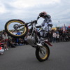 全日本国際A級ライダーの本多元治選手