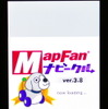 MapFanナビークルの起動画面