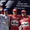 【F1オーストリアGP決勝】ミハエル・シューマッハ、燃えて3連勝