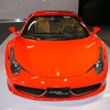フェラーリ 458イタリア…日本初公開