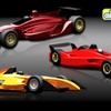 2012年のIZOD インディカー・シリーズで使用されるシャシー案（ダラーラのデザイン案）