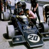 72Dフォード、1972年、オーストリアGP。E. フィッティパルディとチャップマン