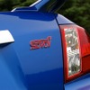 インプレッサWRX STI、プラズマブルー・シリカ
