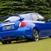 インプレッサWRX STI、プラズマブルー・シリカ