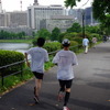 東京・皇居周辺で開催されたEfficientDynamics Run dayの模様