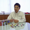 100分の1フェラーリの開発を担当した古川顕氏