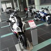 コンセプト6のほか、市販モデルも展示されている