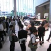 マーチ新型発表会（7月13日、横浜、日産グローバル本社）