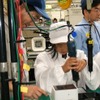 子ども参観日（2009年、本社）